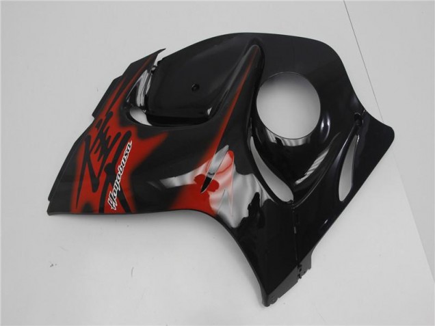 Schwarz Rot 2008-2019 GSXR 1300 Hayabusa Motorrad Verkleidung Komplett Sets Schwarz Rot 2008-2019 GSXR 1300 Hayabusa Motorrad Verkleidung Komplett Sets