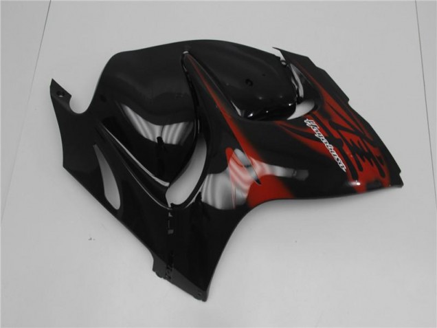 Schwarz Rot 2008-2019 GSXR 1300 Hayabusa Motorrad Verkleidung Komplett Sets Schwarz Rot 2008-2019 GSXR 1300 Hayabusa Motorrad Verkleidung Komplett Sets
