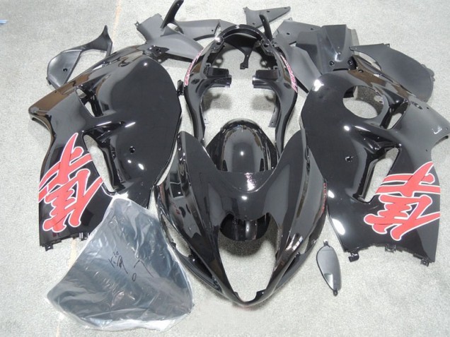 Schwarz Rot Aufkleber 1996-2007 GSXR 1300 Hayabusa Motorrad Verkleidung Schwarz Rot Aufkleber 1996-2007 GSXR 1300 Hayabusa Motorrad Verkleidung