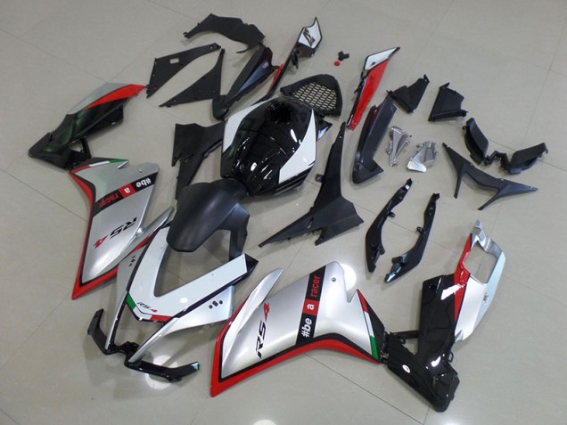 Schwarz Silber Rot 2011-2018 RS4 50 125 Motorrad Verkleidungen