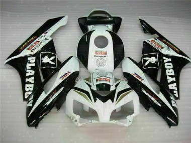 Schwarz Weiß 2004-2005 CBR1000RR Motorrad Verkleidung