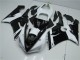 Schwarz Weiß 2005-2006 ZX6R Motorrad Verkleidung Schwarz Weiß 2005-2006 ZX6R Motorrad Verkleidung