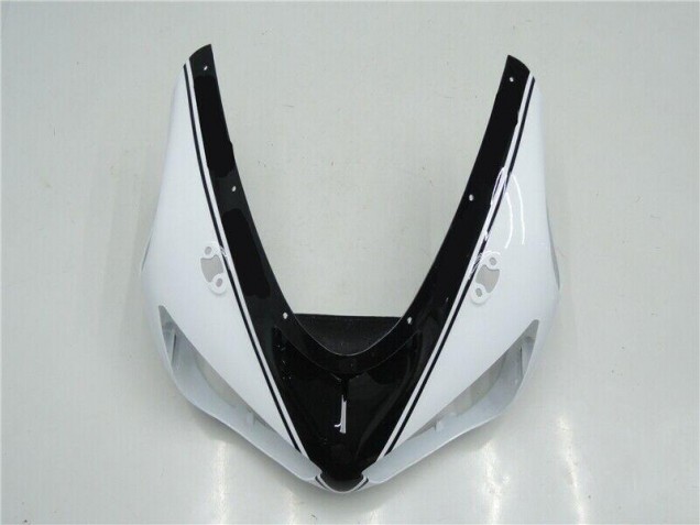 Schwarz Weiß 2005-2006 ZX6R Motorrad Verkleidung Schwarz Weiß 2005-2006 ZX6R Motorrad Verkleidung