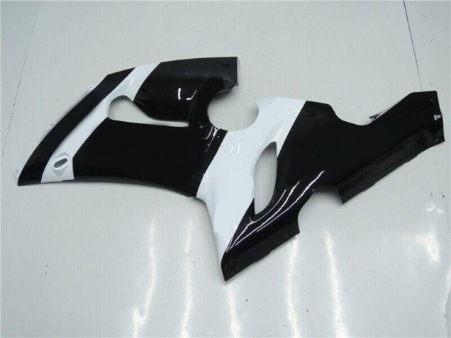 Schwarz Weiß 2005-2006 ZX6R Motorrad Verkleidung Schwarz Weiß 2005-2006 ZX6R Motorrad Verkleidung