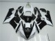 Schwarz Weiß 2005-2006 ZX6R Motorrad Verkleidung Schwarz Weiß 2005-2006 ZX6R Motorrad Verkleidung