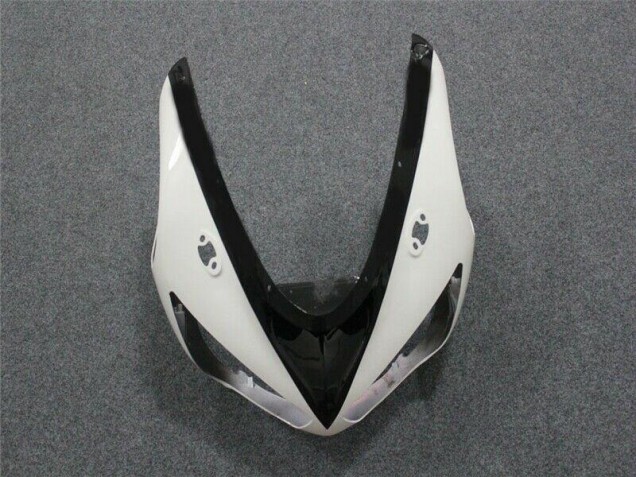 Schwarz Weiß 2005-2006 ZX6R Motorrad Verkleidungen Schwarz Weiß 2005-2006 ZX6R Motorrad Verkleidungen