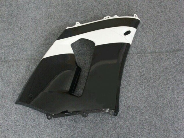 Schwarz Weiß 2005-2006 ZX6R Motorrad Verkleidungen Schwarz Weiß 2005-2006 ZX6R Motorrad Verkleidungen