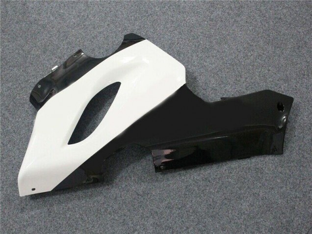 Schwarz Weiß 2005-2006 ZX6R Motorrad Verkleidungen Schwarz Weiß 2005-2006 ZX6R Motorrad Verkleidungen