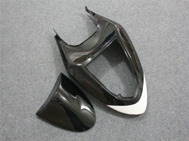 Schwarz Weiß 2005-2006 ZX6R Motorrad Verkleidungen Schwarz Weiß 2005-2006 ZX6R Motorrad Verkleidungen