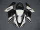 Schwarz Weiß 2005-2006 ZX6R Motorrad Verkleidungen Schwarz Weiß 2005-2006 ZX6R Motorrad Verkleidungen