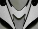 Schwarz Weiß 2007-2008 ZX6R Motorrad Verkleidungen Schwarz Weiß 2007-2008 ZX6R Motorrad Verkleidungen