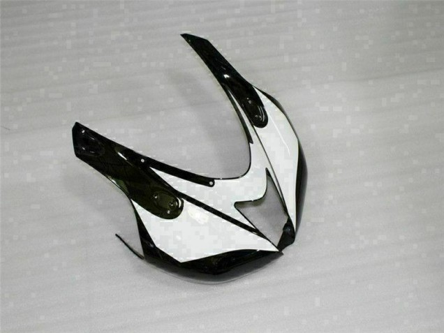 Schwarz Weiß 2007-2008 ZX6R Motorrad Verkleidungen Schwarz Weiß 2007-2008 ZX6R Motorrad Verkleidungen