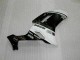 Schwarz Weiß 2007-2008 ZX6R Motorrad Verkleidungen Schwarz Weiß 2007-2008 ZX6R Motorrad Verkleidungen