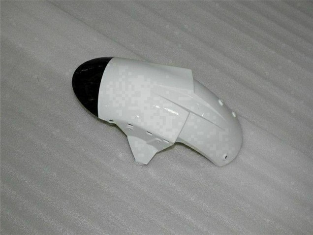 Schwarz Weiß 2007-2008 ZX6R Motorrad Verkleidungen Schwarz Weiß 2007-2008 ZX6R Motorrad Verkleidungen