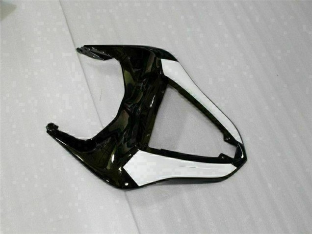Schwarz Weiß 2007-2008 ZX6R Motorrad Verkleidungen Schwarz Weiß 2007-2008 ZX6R Motorrad Verkleidungen