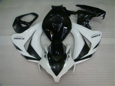 Schwarz Weiß 2008-2011 CBR1000RR Motorrad Verkleidungen