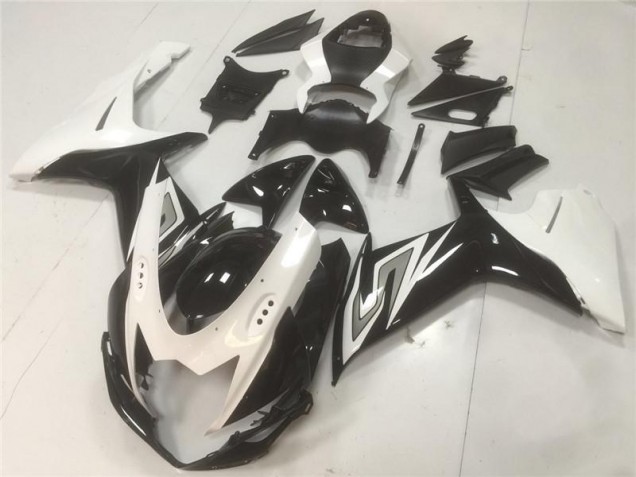 Schwarz Weiß 2011-2021 GSXR 600/750 Motorrad Verkleidung Schwarz Weiß 2011-2021 GSXR 600/750 Motorrad Verkleidung