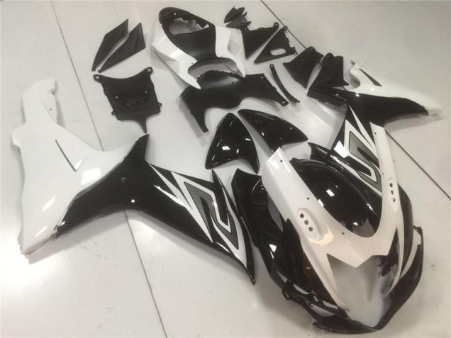 Schwarz Weiß 2011-2021 GSXR 600/750 Motorrad Verkleidung Schwarz Weiß 2011-2021 GSXR 600/750 Motorrad Verkleidung