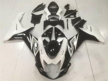 Schwarz Weiß 2011-2021 GSXR 600/750 Motorrad Verkleidung