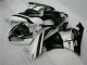 Schwarz Weiß 3M Touch4 2009-2012 ZX6R Motorrad Verkleidung Schwarz Weiß 3M Touch4 2009-2012 ZX6R Motorrad Verkleidung