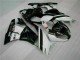 Schwarz Weiß 3M Touch4 2009-2012 ZX6R Motorrad Verkleidung Schwarz Weiß 3M Touch4 2009-2012 ZX6R Motorrad Verkleidung