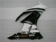 Schwarz Weiß 3M Touch4 2009-2012 ZX6R Motorrad Verkleidung Schwarz Weiß 3M Touch4 2009-2012 ZX6R Motorrad Verkleidung