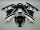 Schwarz Weiß 3M Touch4 2009-2012 ZX6R Motorrad Verkleidung Schwarz Weiß 3M Touch4 2009-2012 ZX6R Motorrad Verkleidung