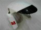 Schwarz Weiß 3M Touch4 2009-2012 ZX6R Motorrad Verkleidungen Schwarz Weiß 3M Touch4 2009-2012 ZX6R Motorrad Verkleidungen