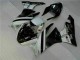 Schwarz Weiß 3M Touch4 2009-2012 ZX6R Motorrad Verkleidungen Schwarz Weiß 3M Touch4 2009-2012 ZX6R Motorrad Verkleidungen
