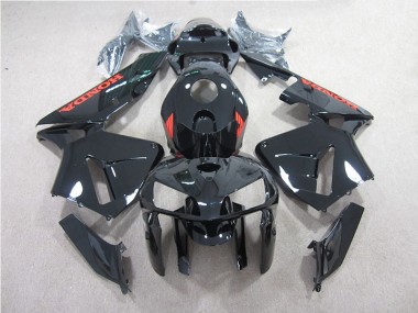 Schwarz mit Rot 2005-2006 CBR600RR Motorrad Verkleidung