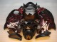 Schwarz rote Flamme 1996-2007 GSXR 1300 Hayabusa Motorrad Verkleidungen Schwarz rote Flamme 1996-2007 GSXR 1300 Hayabusa Motorrad Verkleidungen