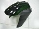 Schwarz rote Flamme 2006-2007 ZX10R Motorrad Verkleidungen Schwarz rote Flamme 2006-2007 ZX10R Motorrad Verkleidungen