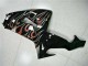 Schwarz rote Flamme 2006-2007 ZX10R Motorrad Verkleidungen Schwarz rote Flamme 2006-2007 ZX10R Motorrad Verkleidungen