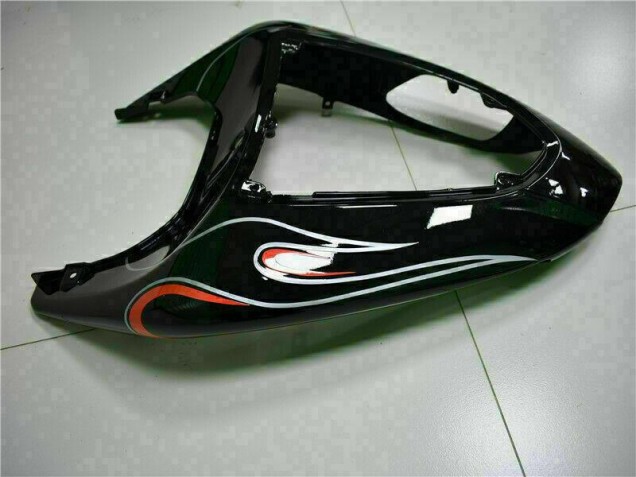 Schwarz rote Flamme 2006-2007 ZX10R Motorrad Verkleidungen Schwarz rote Flamme 2006-2007 ZX10R Motorrad Verkleidungen