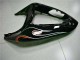 Schwarz rote Flamme 2006-2007 ZX10R Motorrad Verkleidungen Schwarz rote Flamme 2006-2007 ZX10R Motorrad Verkleidungen