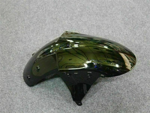 Schwarz rote Flamme 2007-2008 ZX6R Motorrad Verkleidung