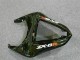 Schwarz rote Flamme 2007-2008 ZX6R Motorrad Verkleidung