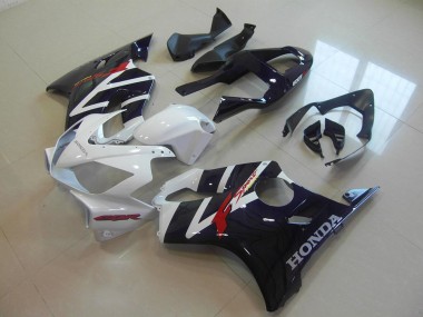 Schwarz weißer F Sport 2001-2003 CBR600 F4i Motorrad Verkleidung