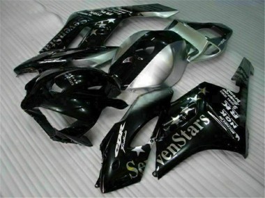 Schwarze SevenStars 2004-2005 CBR1000RR Motorrad Verkleidung