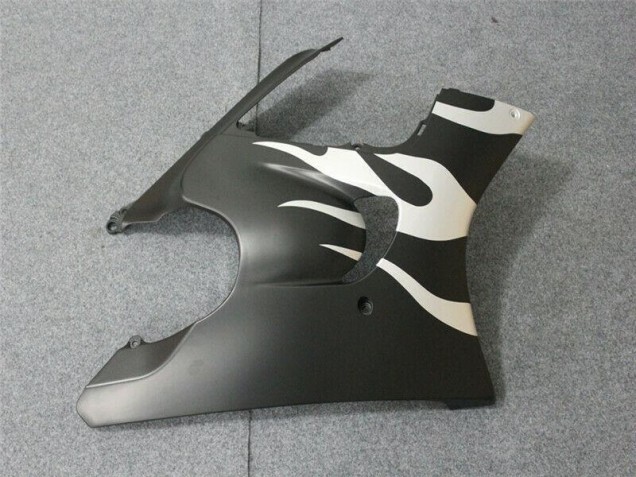 Schwarze weiße Flamme 1995-1998 CBR600 F3 Motorrad Verkleidung Schwarze weiße Flamme 1995-1998 CBR600 F3 Motorrad Verkleidung