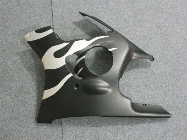 Schwarze weiße Flamme 1995-1998 CBR600 F3 Motorrad Verkleidung Schwarze weiße Flamme 1995-1998 CBR600 F3 Motorrad Verkleidung