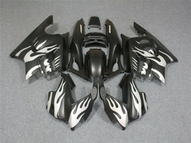 Schwarze weiße Flamme 1995-1998 CBR600 F3 Motorrad Verkleidung Schwarze weiße Flamme 1995-1998 CBR600 F3 Motorrad Verkleidung