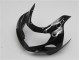 Schwarze weiße Flamme 2001-2003 GSXR 600/750 Motorrad Verkleidung Schwarze weiße Flamme 2001-2003 GSXR 600/750 Motorrad Verkleidung