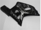 Schwarze weiße Flamme 2001-2003 GSXR 600/750 Motorrad Verkleidung Schwarze weiße Flamme 2001-2003 GSXR 600/750 Motorrad Verkleidung