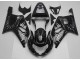 Schwarze weiße Flamme 2001-2003 GSXR 600/750 Motorrad Verkleidung Schwarze weiße Flamme 2001-2003 GSXR 600/750 Motorrad Verkleidung