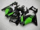 Schwarzer Grün Ninja 2008-2012 EX250 Motorrad Verkleidung Schwarzer Grün Ninja 2008-2012 EX250 Motorrad Verkleidung