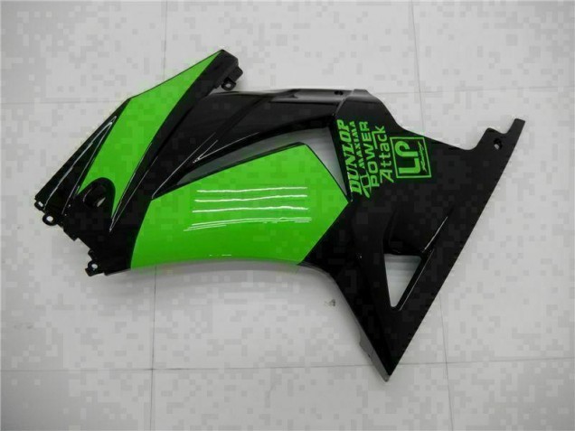 Schwarzer Grün Ninja 2008-2012 EX250 Motorrad Verkleidung Schwarzer Grün Ninja 2008-2012 EX250 Motorrad Verkleidung