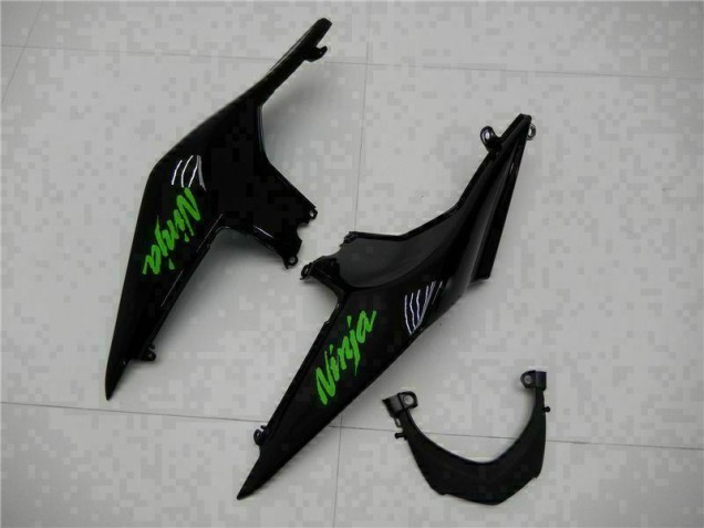 Schwarzer Grün Ninja 2008-2012 EX250 Motorrad Verkleidung Schwarzer Grün Ninja 2008-2012 EX250 Motorrad Verkleidung