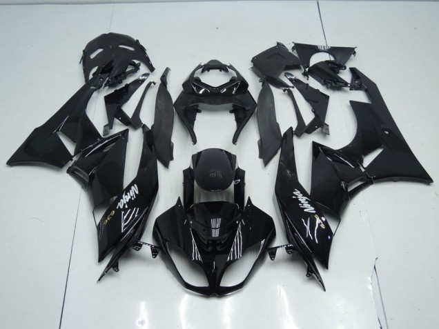 Schwarzer OEM Stil 2009-2012 ZX6R Motorrad Verkleidung Schwarzer OEM Stil 2009-2012 ZX6R Motorrad Verkleidung