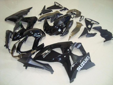 Schwarzer OEM Stil 2009-2016 GSXR 1000 Motorrad Verkleidung